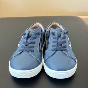 Old Soles Navy Blue Kids Sneakers